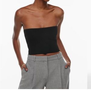 Aritzia Sculpt Knit Tube Top